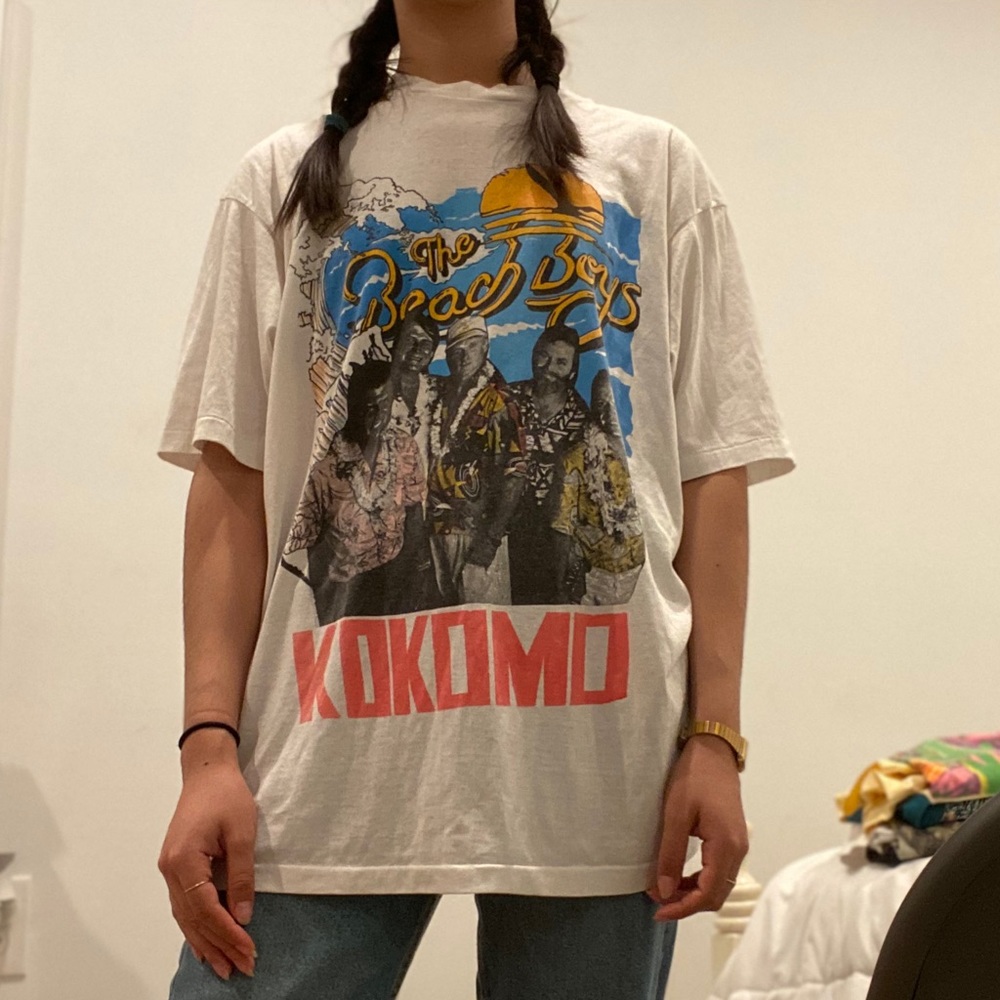 long graphic t-shirt
